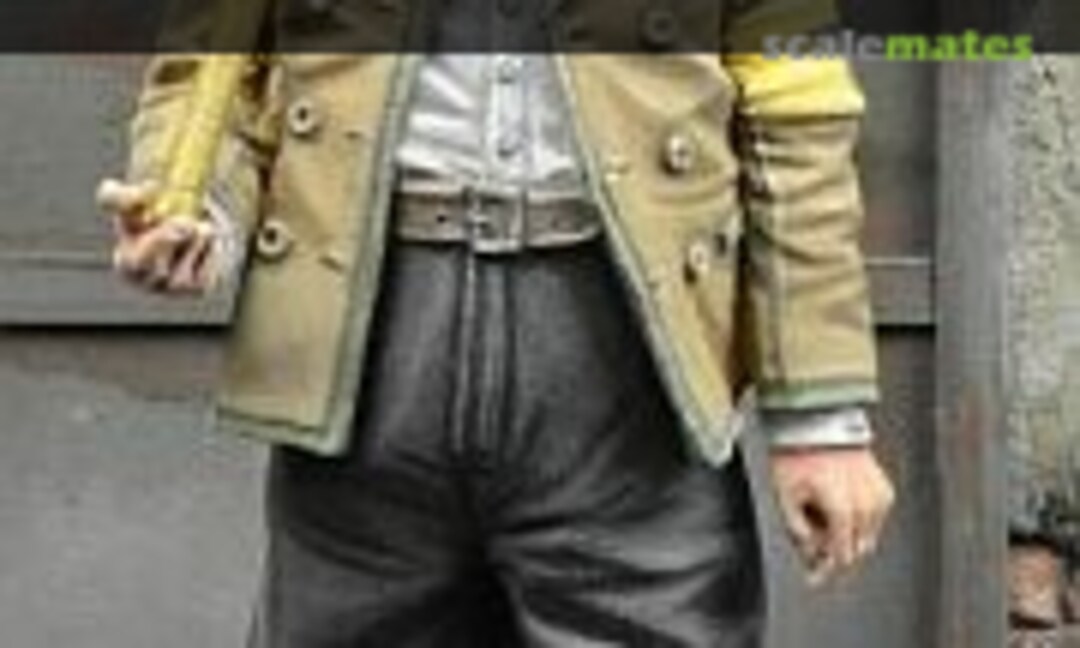 1:35 Volkssturmmann Beer Belly, Germany 1945 (D-Day Miniature Studio 35040) 35040