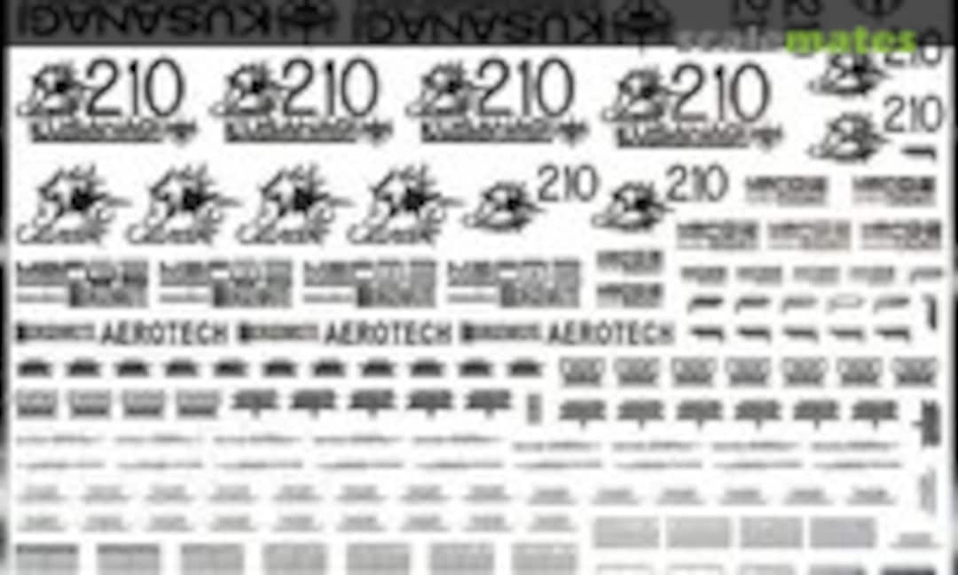 No MG MBf-2 Gundam Metal Stickers (Easy Decal 2263) 2263