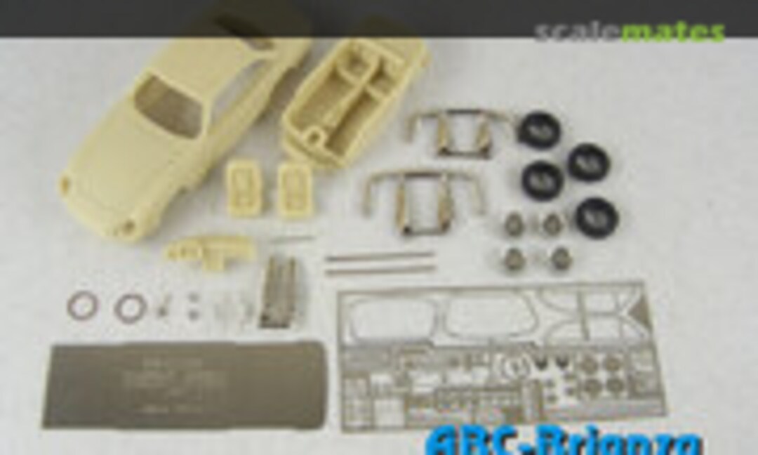 1:43 MASERATI 5000GT (ABC-Brianza BRK43239) BRK43239