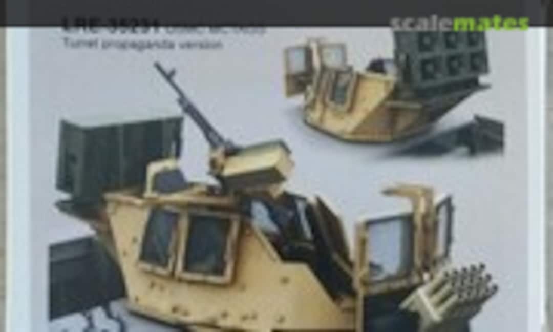 1:35 USMC MCTAGS Turret (Live Resin LRE-35231) LRE-35231