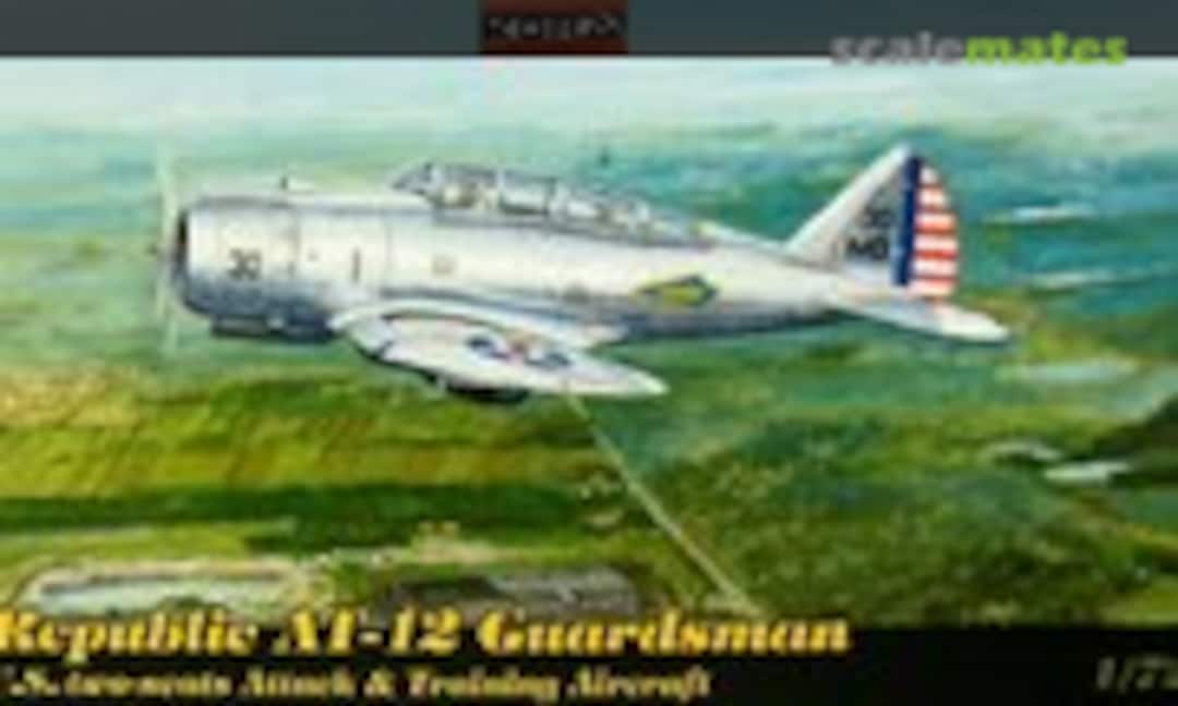 1:72 Republic AT-12 Guardsman (Kora Models 72.105)