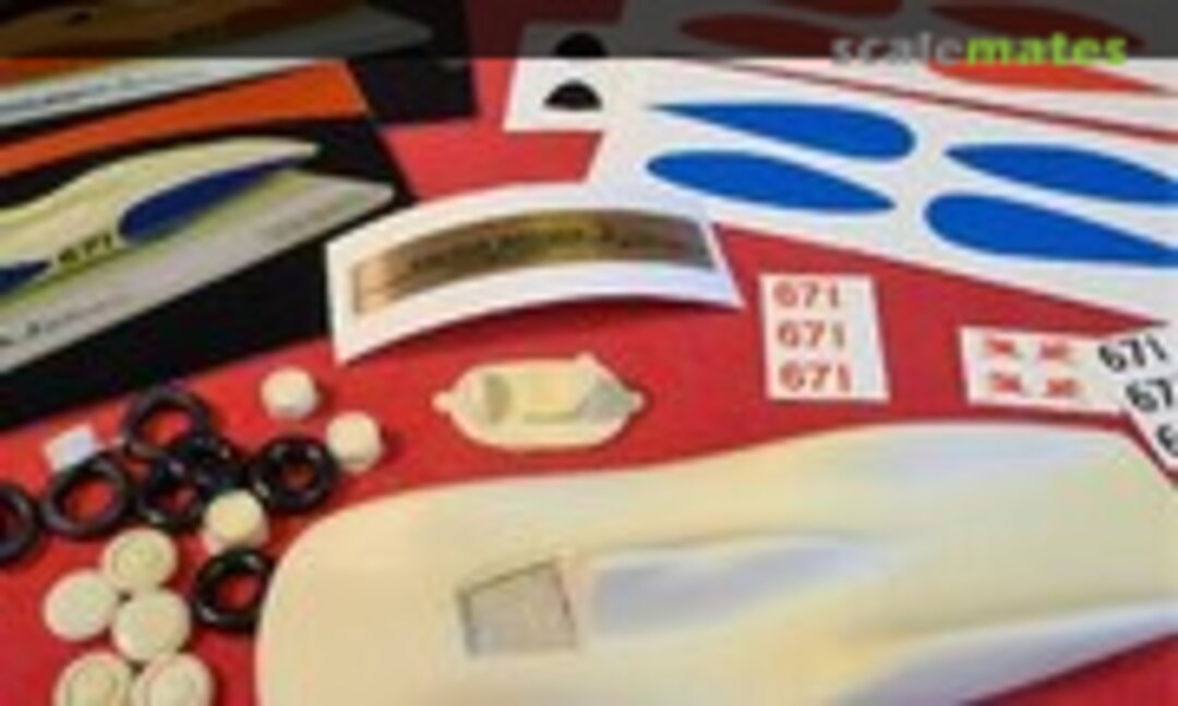 1:43 "Big Mamoo" LSR (Soldan Models )