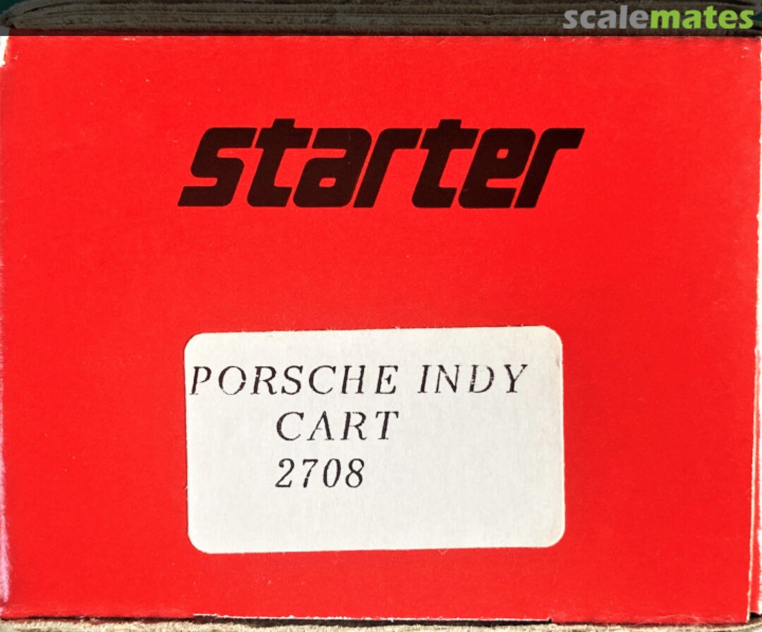 Boxart Porsche Indy CART 2708 none Starter Boxart Porsche Indy CART 2708 none Starter