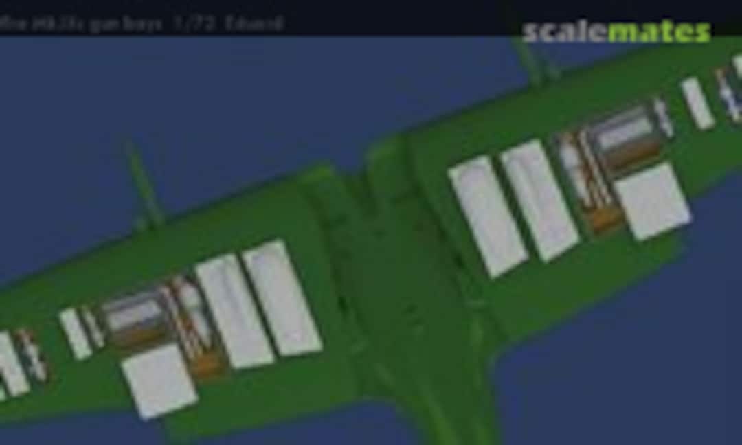 1:72 Spitfire Mk.IXc gun bays (Eduard 672150) 672150