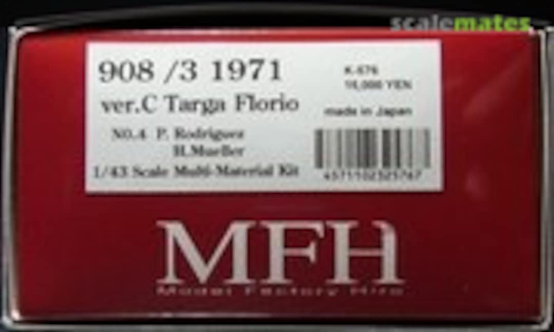 1:43 Porsche 908/3 (Model Factory Hiro K-576)