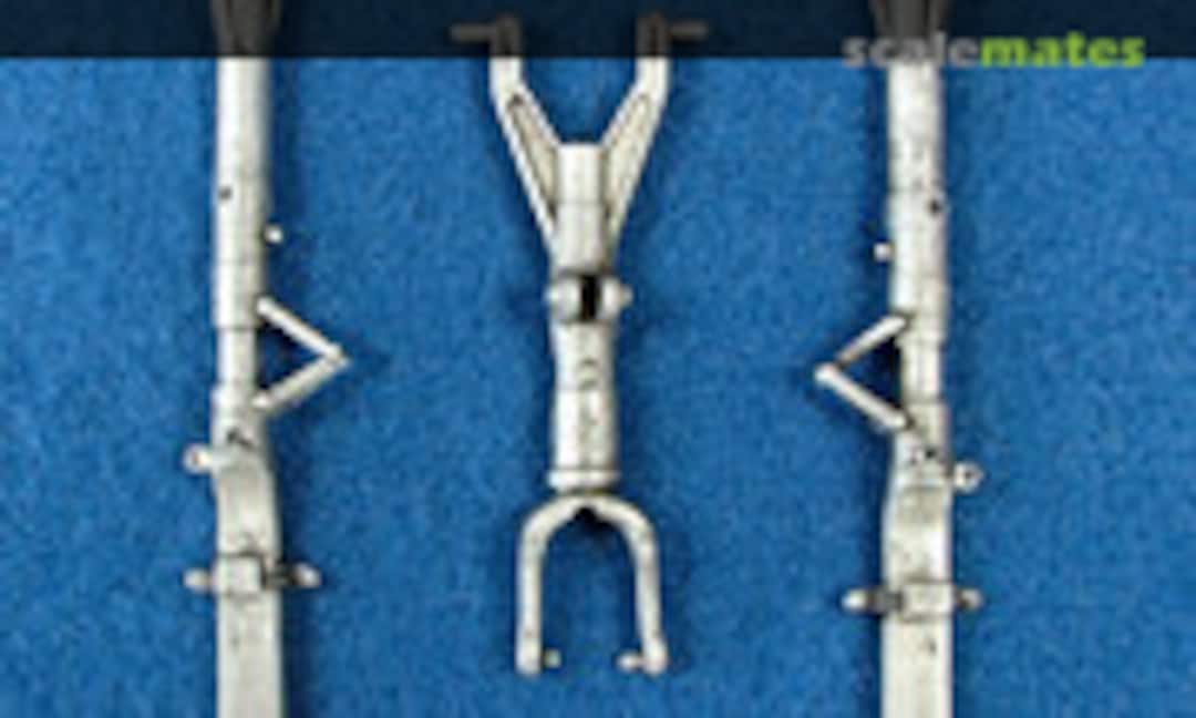 1:32 F-105D/F/G Thunderchief Landing Gear (Scale Aircraft Conversions 32001A) 32001A