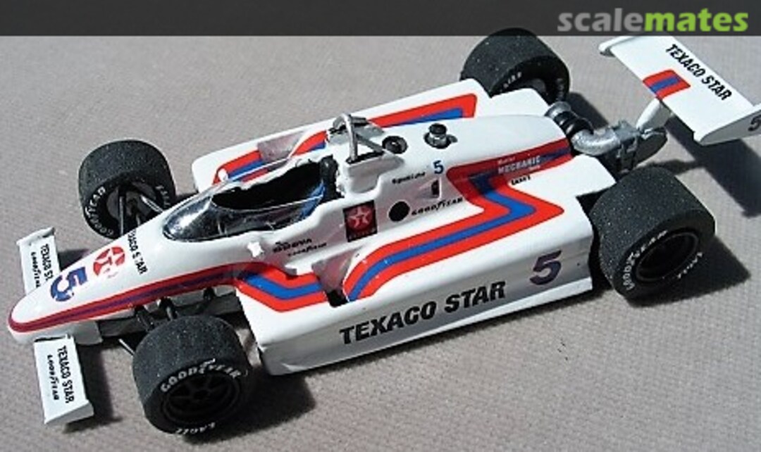 Boxart March-Cosworth 83C-04 "Texaco Star" 577 MA Scale Models