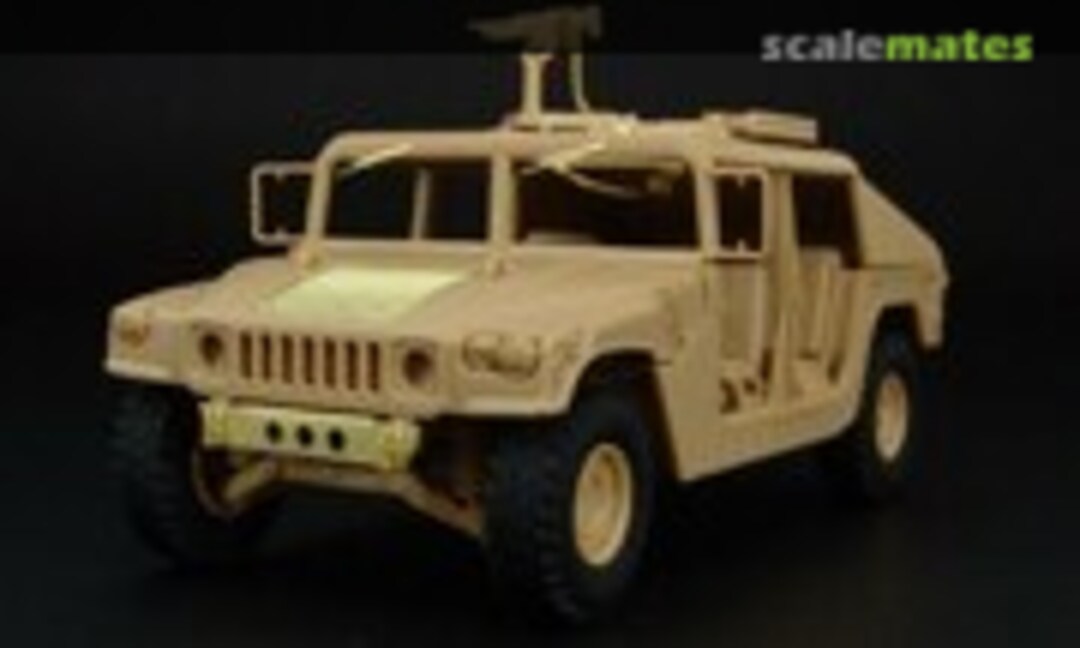 1:48 HMMWV M1025 (Hummer) Basic (Hauler HLX48270) HLX48270