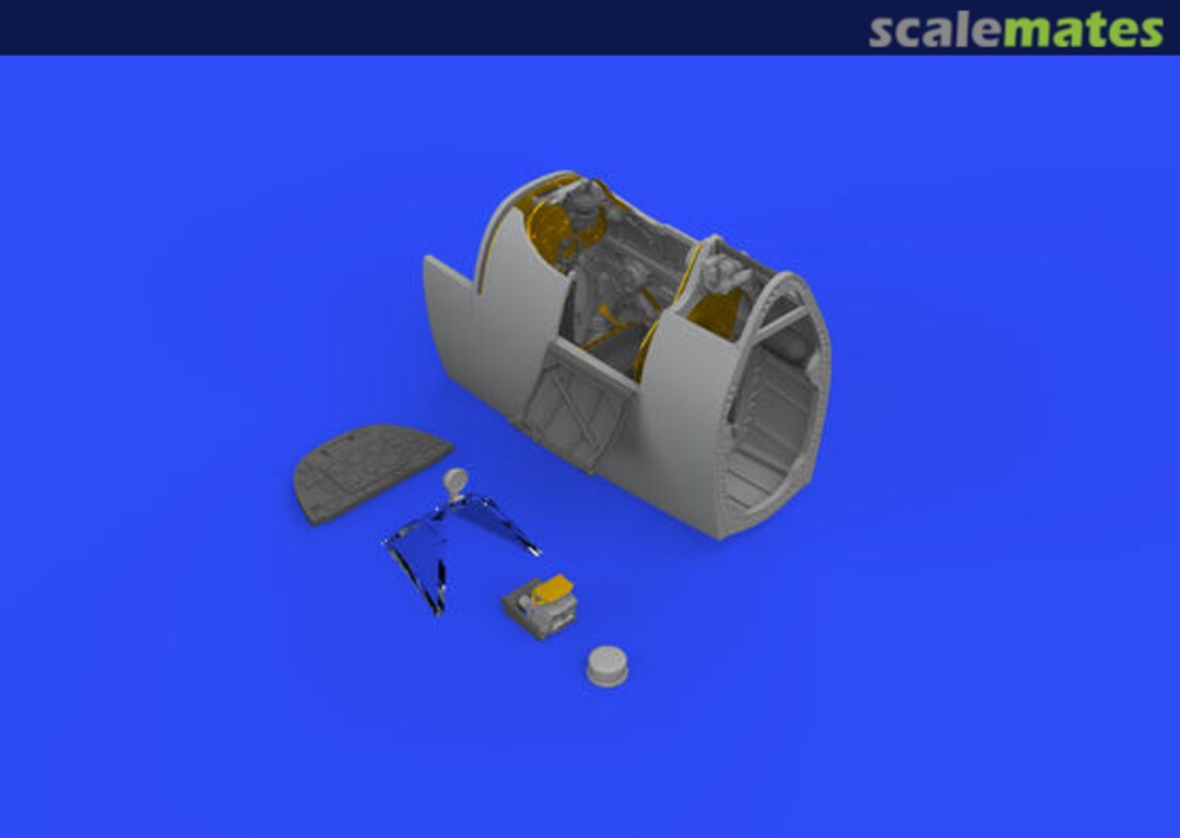 Boxart Spitfire Mk. IXc cockpit 632111 Eduard Boxart Spitfire Mk. IXc cockpit 632111 Eduard