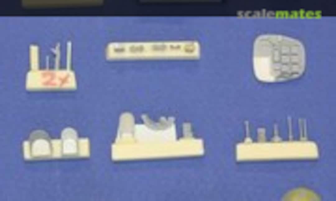 1:72 Junkers Ju 88A interior set (CMK 7146) 7146