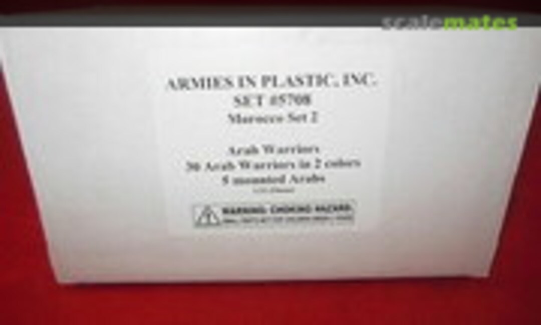 1:32 Arab Warriors (Armies in Plastic 5708) 5708