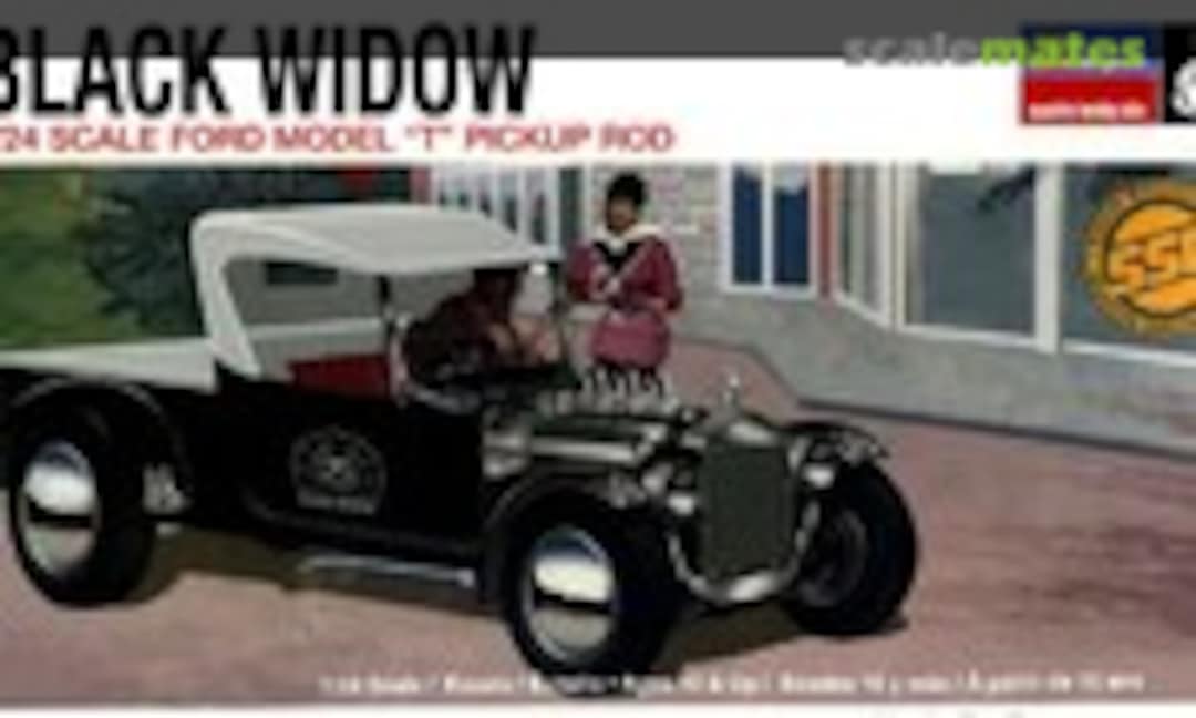 1:24 Black Widow (Monogram 85-0060)