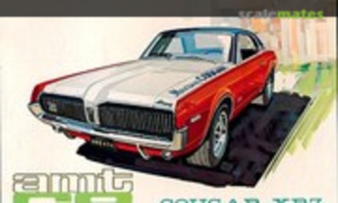 1:25 '68 Cougar XR7 (AMT 5328)