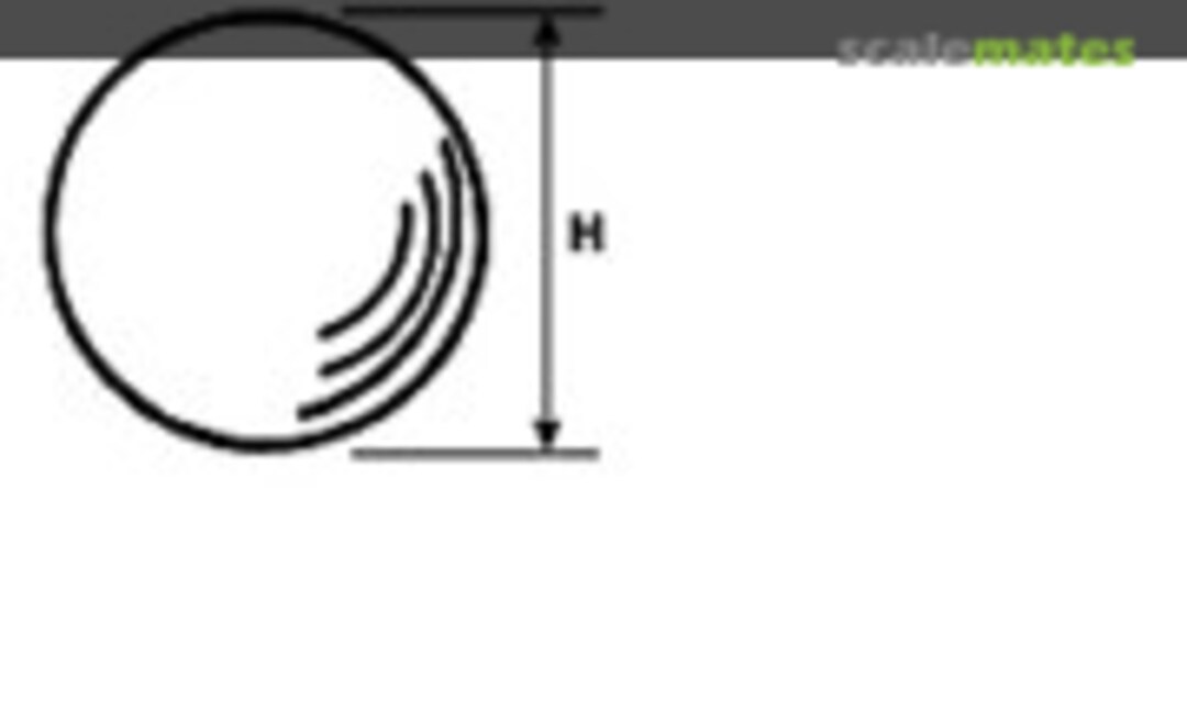 No Clear Acylic Balls (Plastruct 92009) 92009