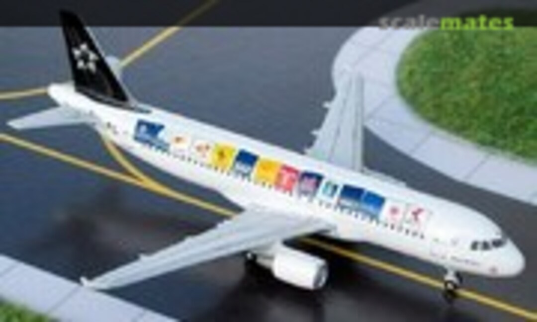 Airbus A320 (Gemini Jets GJAUA280)