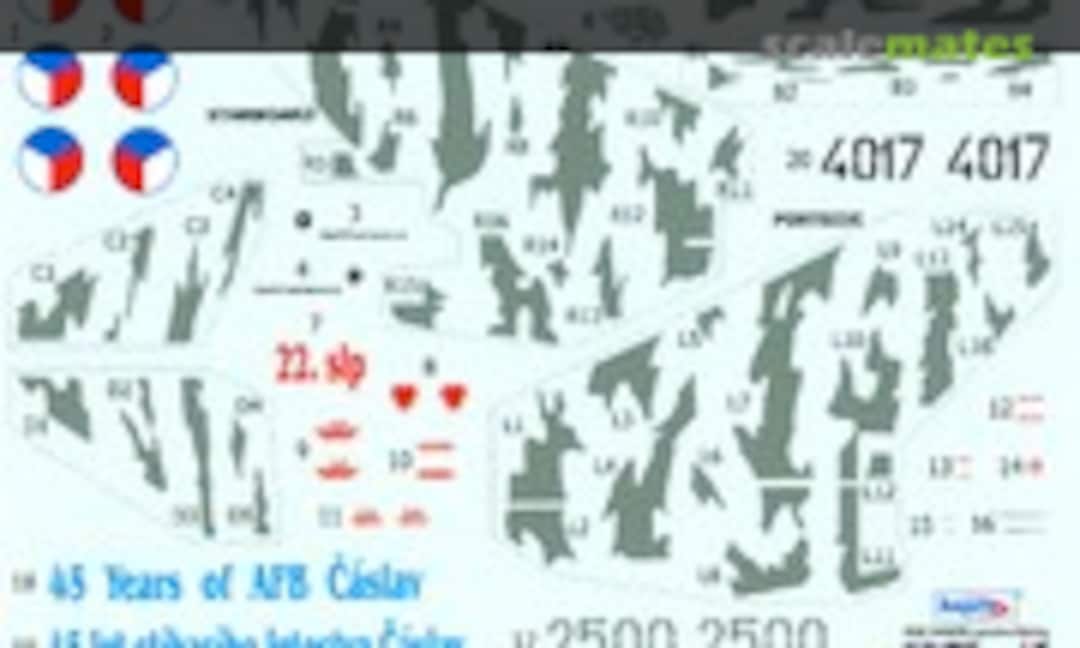 1:48 MiG-21MFN Fishbed J (Kopro 92102)