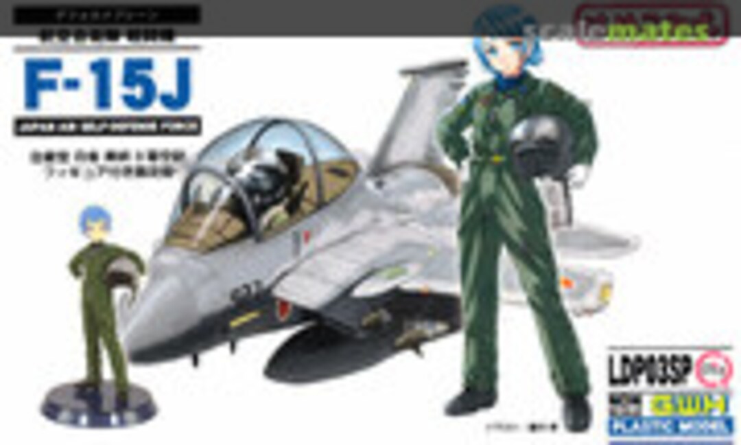 1:Egg JASDF F-15J (Pit-Road LDP03SP)