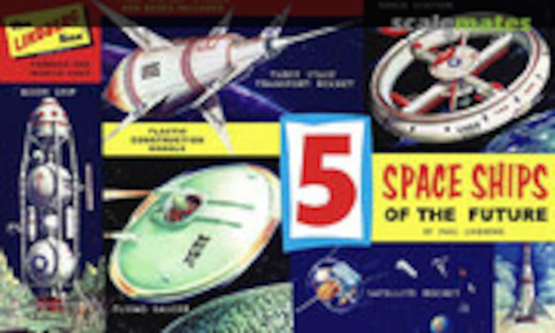 No 5 Space Ships of the Future (Lindberg GB-103) GB-103