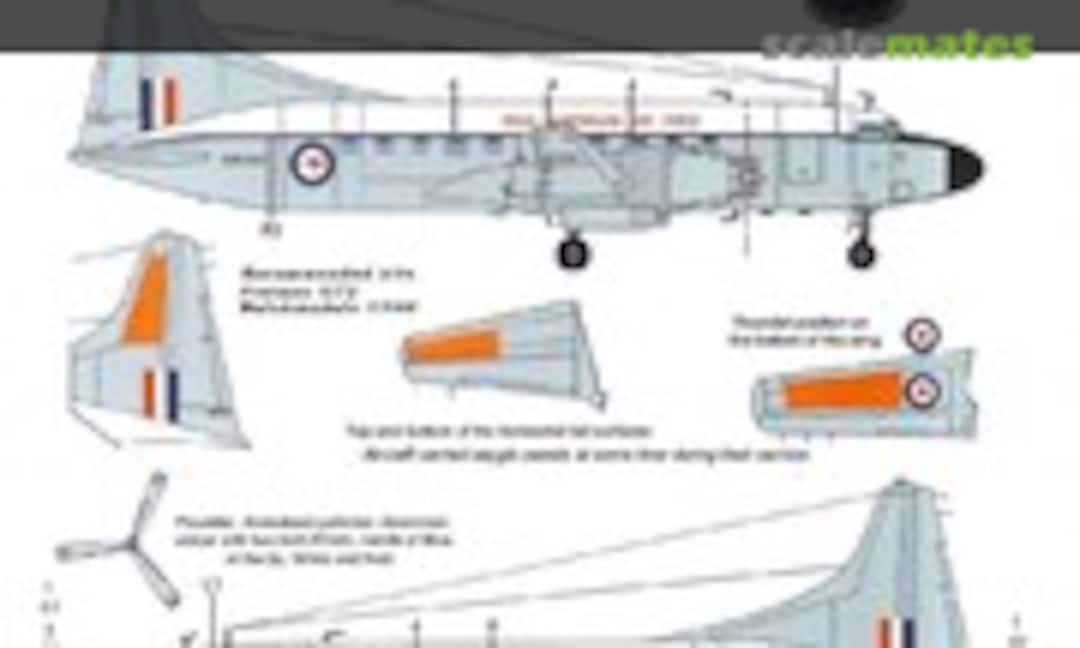1:144 RAAF, Convair CV440, 34 Sqn. VIP Transport (Hawkeye Models AAF-022) AAF-022