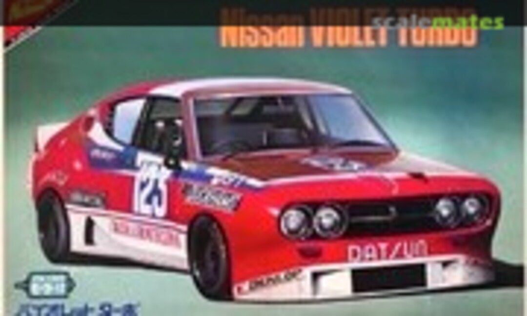 1:24 Nissan Violet Turbo (Nichimo )