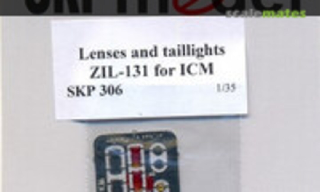 1:35 Lights & Reflectors for Zil 131 (SKP model SKP 306) SKP 306