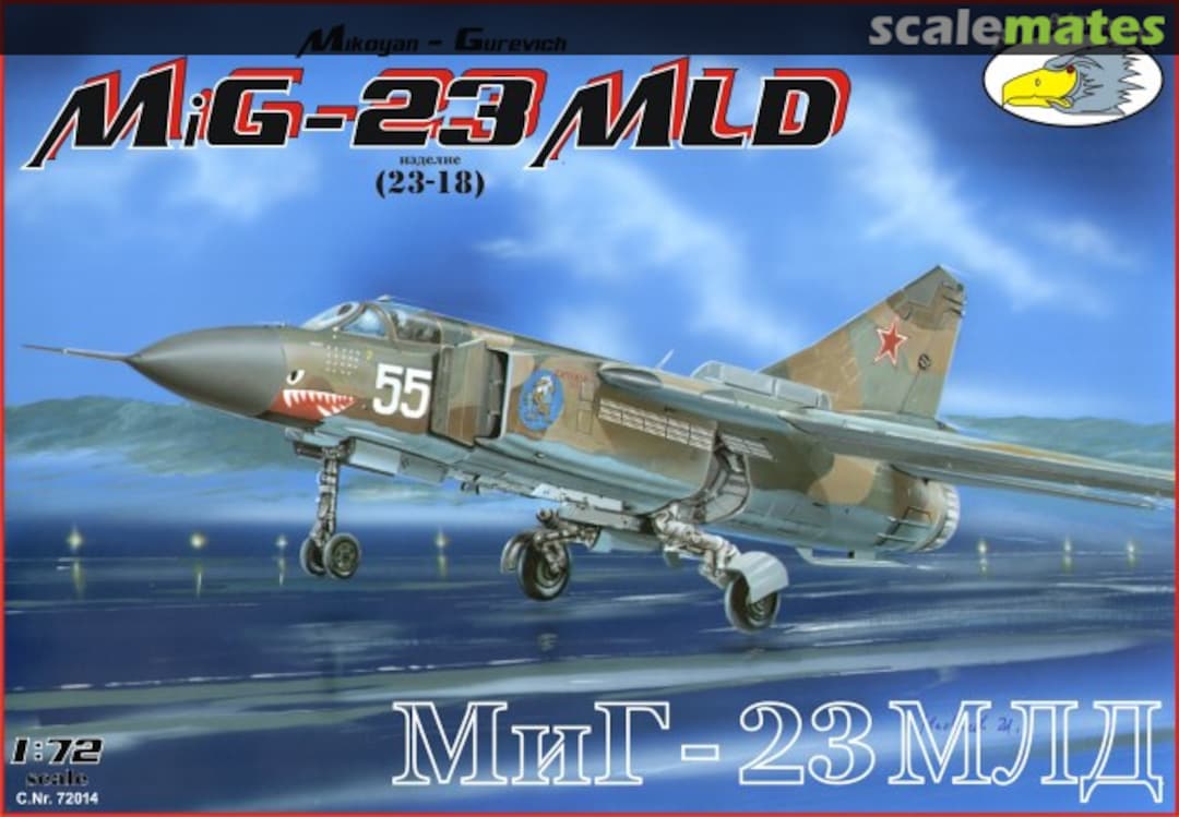 Boxart MiG-23MLD 72014 R.V.Aircraft Boxart MiG-23MLD 72014 R.V.Aircraft