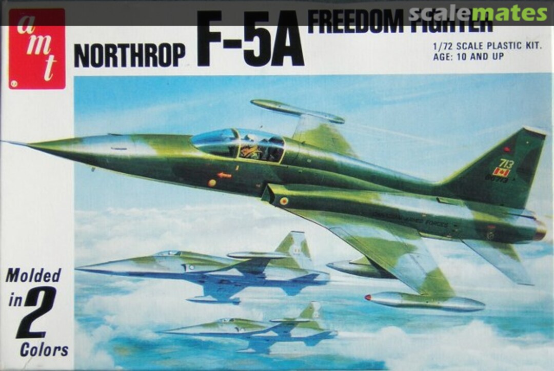 Boxart Northrop F-5A Freedom Fighter 7104 Matchbox/AMT Boxart Northrop F-5A Freedom Fighter 7104 Matchbox/AMT