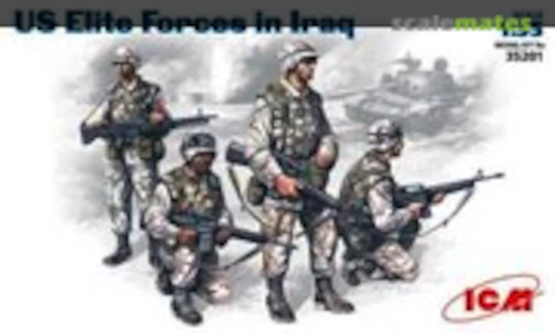 1:35 US Elite Forces (ICM 35201)