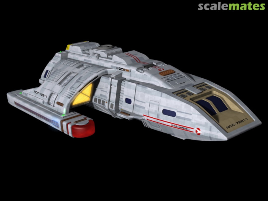 Boxart Danube class runabout  Metlesits Fleetyards