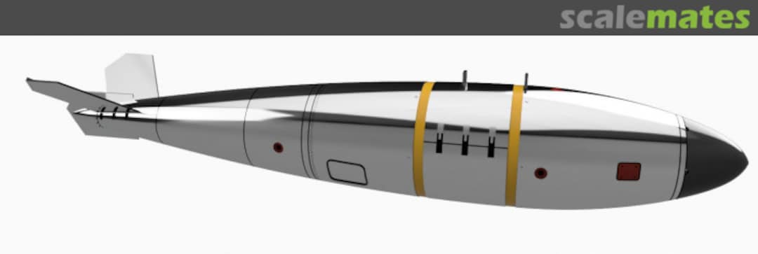 Boxart Mark 7 "Thor" (Mk-7) Nuclear Bomb 0134 MPM Hobbies Boxart Mark 7 "Thor" (Mk-7) Nuclear Bomb 0134 MPM Hobbies