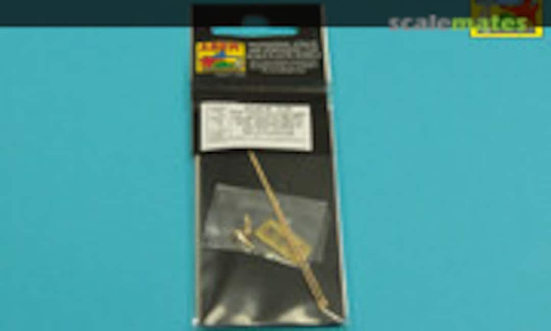 1:35 Set of 2 VHF NATO antennas with mount bases (Aber R-44)