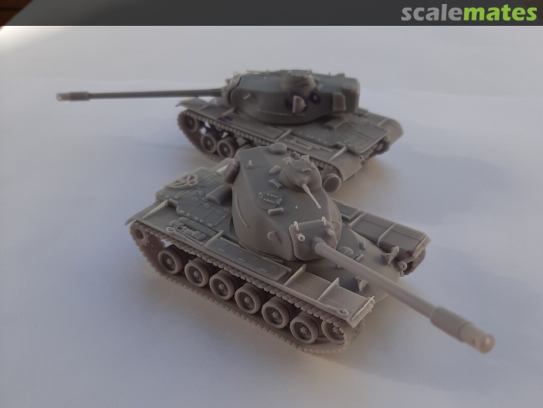 Boxart T110E5 Scaled Resincrafts Boxart T110E5 Scaled Resincrafts