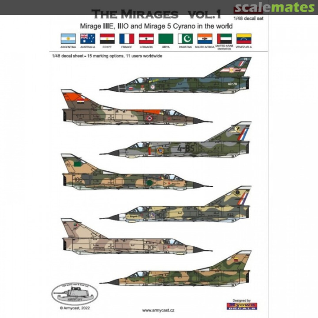 Boxart The Mirages - Vol.1 ACD48033 Armycast M&M Boxart The Mirages - Vol.1 ACD48033 Armycast M&M