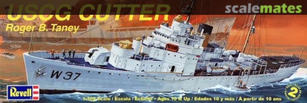 Boxart USCG Cutter Roger B. Taney 85-3015 Revell Boxart USCG Cutter Roger B. Taney 85-3015 Revell