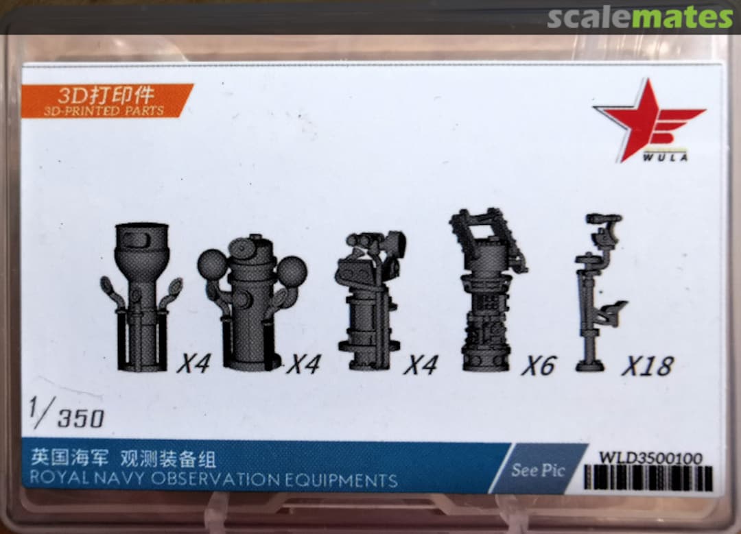 Boxart Observation Equipment WLD3500100 Wula Models Boxart Observation Equipment WLD3500100 Wula Models