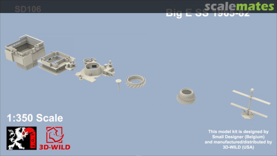 Boxart Big E SS 1965-82 SD106 3D-Wild Boxart Big E SS 1965-82 SD106 3D-Wild