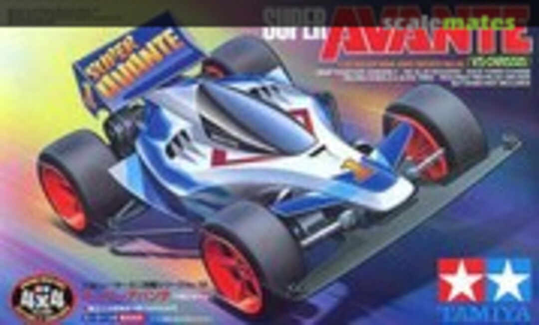 1:32 Super Avante (VS Chassis) (Tamiya 18055)