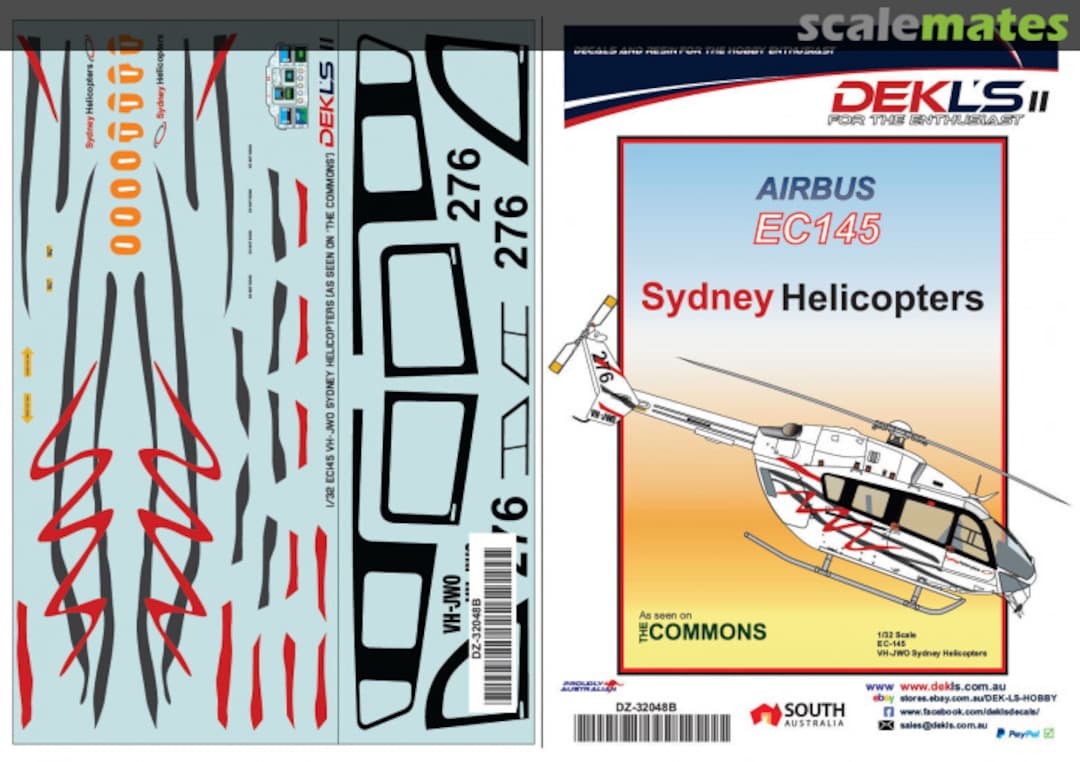 Boxart EC145 DZ-32048B DEKL's Boxart EC145 DZ-32048B DEKL's