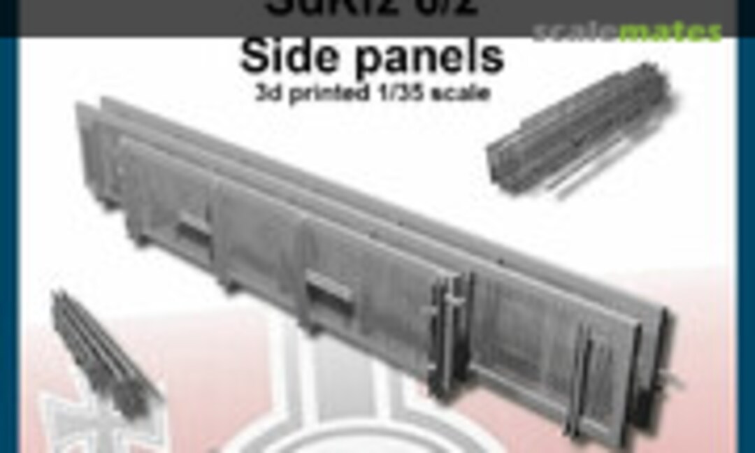 1:35 Sd.Kfz 6/1 side panels2 (FC Model Trend 37203) 37203