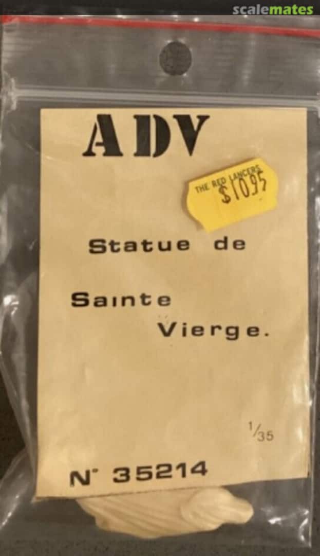 Boxart Statue of Holy Virgin/ Statue de Sainte Vierge 35214 ADV Azimut Boxart Statue of Holy Virgin/ Statue de Sainte Vierge 35214 ADV Azimut