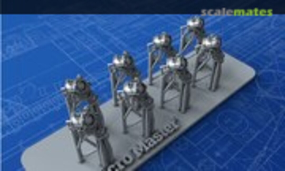 1:500 24" Searchlight Projector MKIIA (Micro Master MM1726P) MM1726P