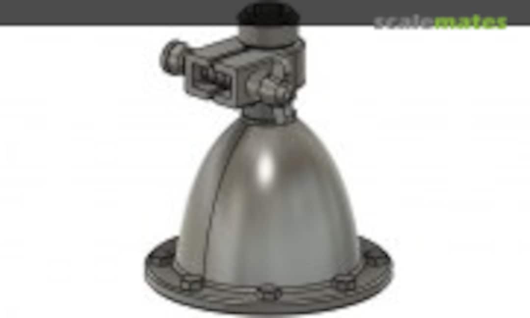 1:35 British antennas base C (PlusModel DP3051) DP3051