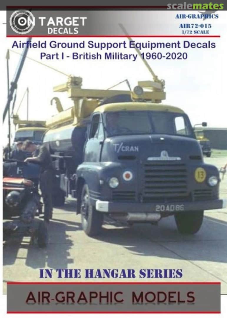 Boxart Airfield Ground Support Equipment Decals AIR72-015 Air-Graphics Models Boxart Airfield Ground Support Equipment Decals AIR72-015 Air-Graphics Models