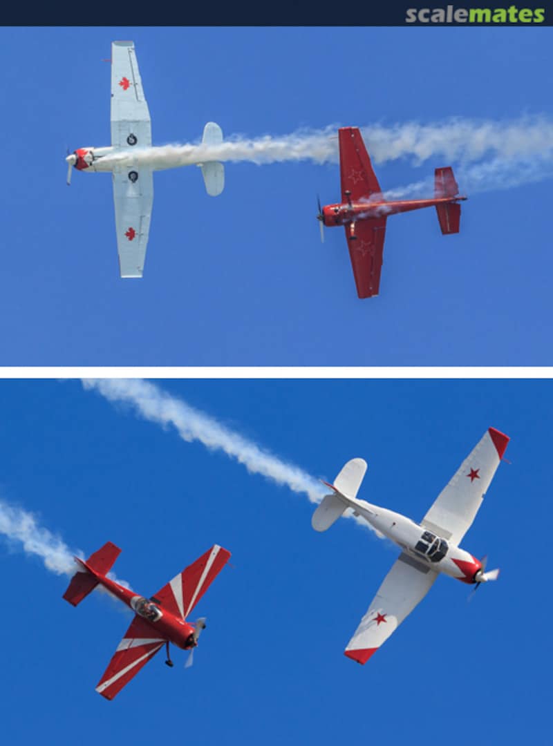 Boxart Yak-18 and Yak-55 072-95-23 JBOT Decals Boxart Yak-18 and Yak-55 072-95-23 JBOT Decals