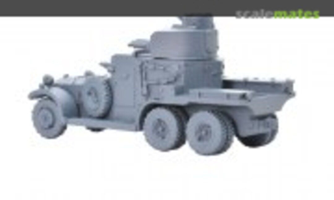 1:56 Lanchester 6x4 armoured car (Warlord Games 405101005) 405101005