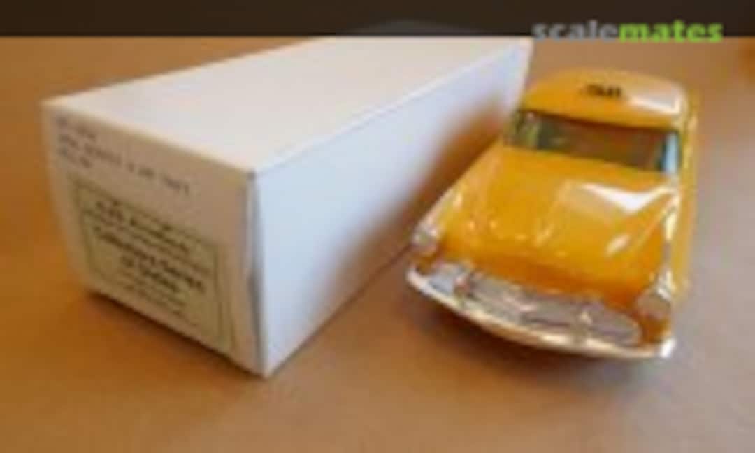 1:25 1956 Desoto 4 Dr Taxi (Jo-Han/X-EL SP-1056)