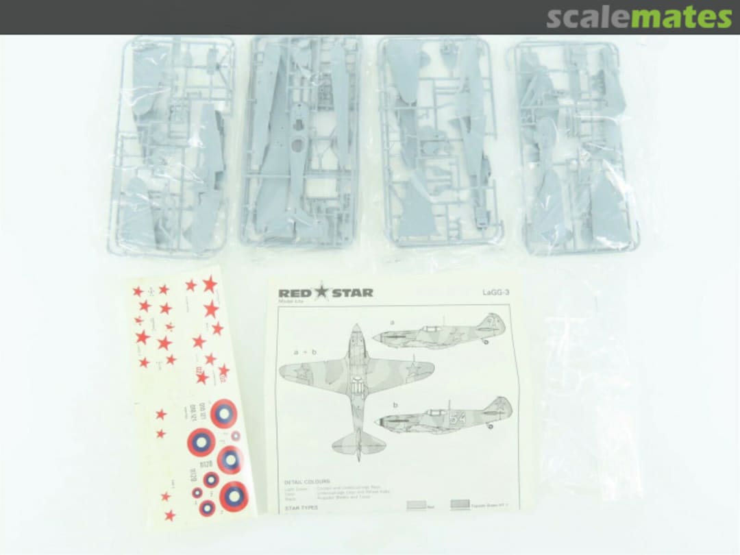 Contents Red Star Model Kits RS 1/4 Red Star Contents Red Star Model Kits RS 1/4 Red Star