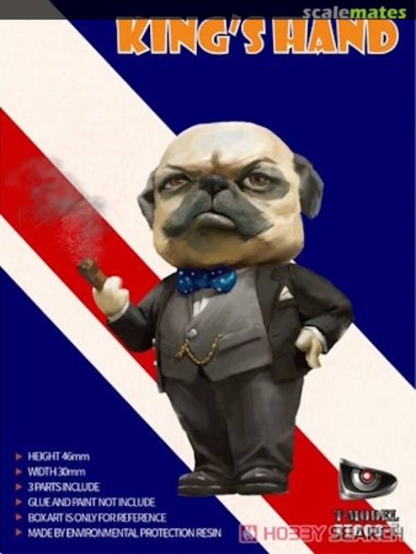 Boxart King's Hand TT006-F Tiger Model Boxart King's Hand TT006-F Tiger Model