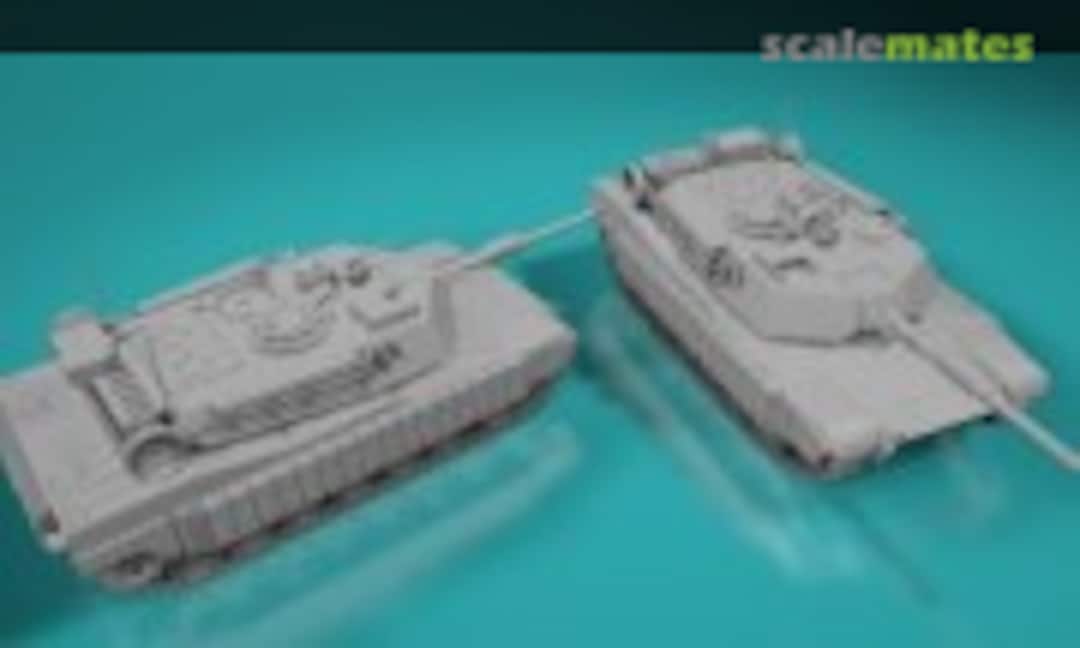 1:72 M1A1 Abrams TUSK (EMP3d 72012337)