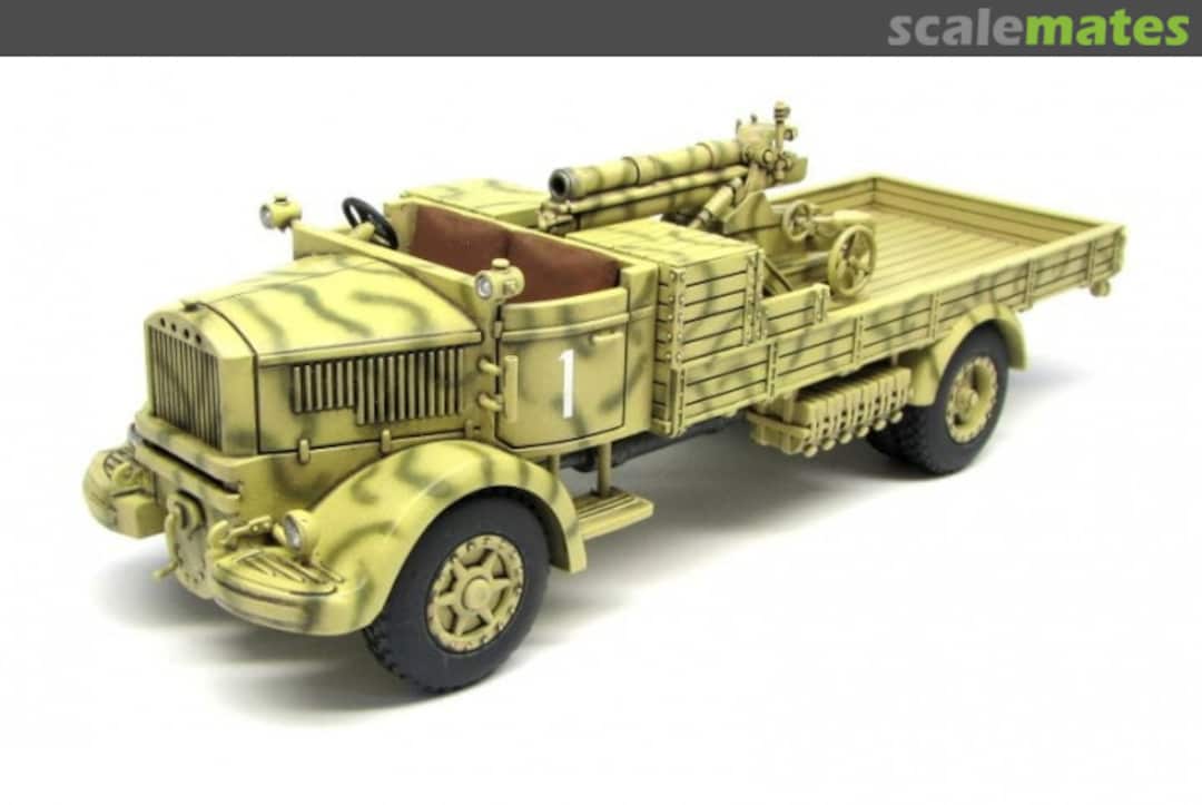 Boxart Lancia 3RO - with 100/17 gun - combat position 43011507 EMP3d